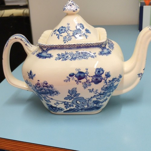 Mason manchu blue white - manchu,