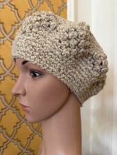 Handmade Crochet Beret Hat