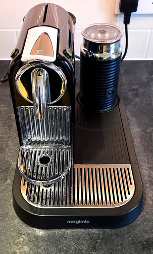 Magimix nespresso m190 citiz - magimix,