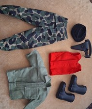 Action Man  Type Clothes