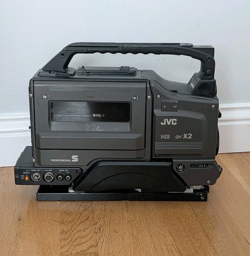 Jvc x2e vhs - jvc, s-vhs
