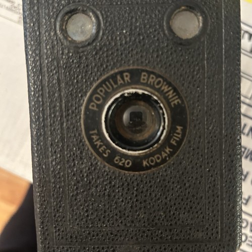 Kodak popular brownie - kodak, vintage