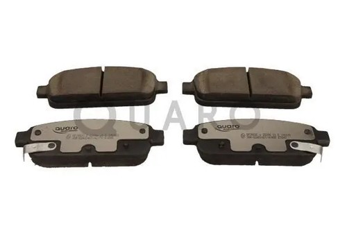 Rear brake pad set - brake, disc
