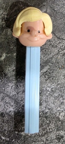 Vintage pez nurse missing hat - vintage,
