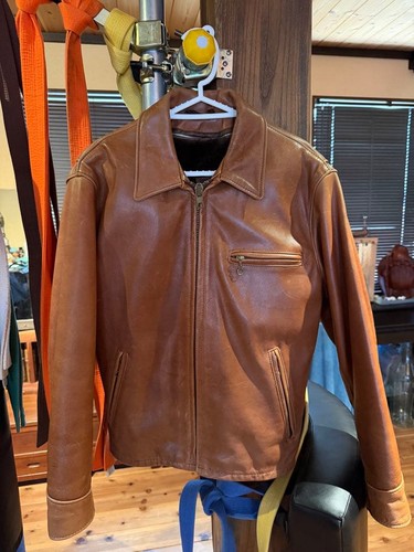 Schott leather flight - n, c