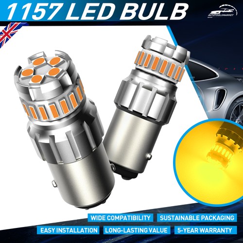 1157 bay15d amber yellow - bay15d,
