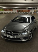 2014 MERCEDES E220 CDI SPORT