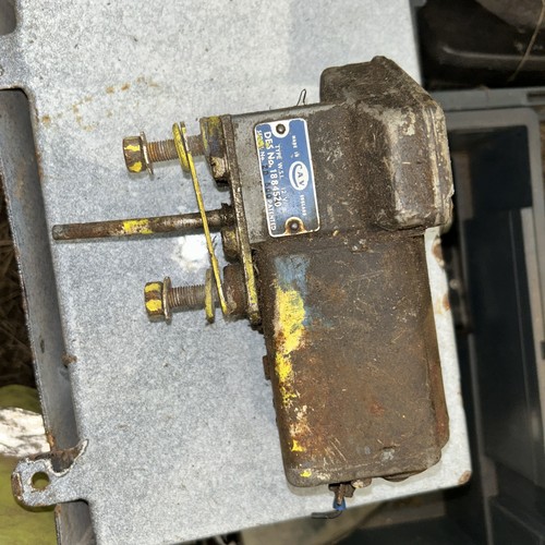 New cav wiper motor - cav,