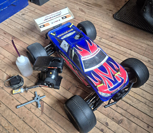 Hot bodies lightning nitro - bodies, 1:8