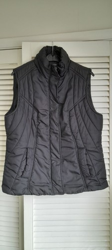 Women black gilet size - black,