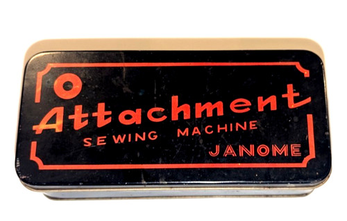 Vintage janome sewing - janome, “sewing