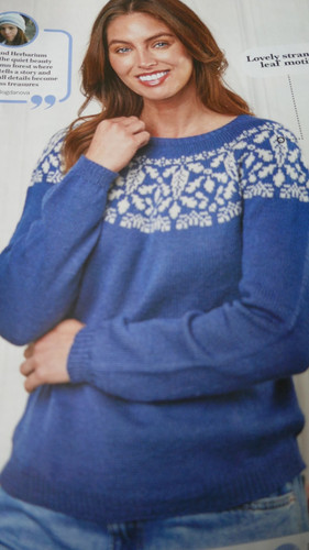Knitting pattern lady - pattern, lady's