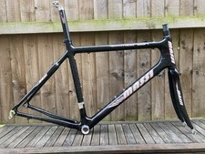 Massi M-Carbon Retro Winter Trainer Carbon Frame, Fork & Seatpost Size Medium