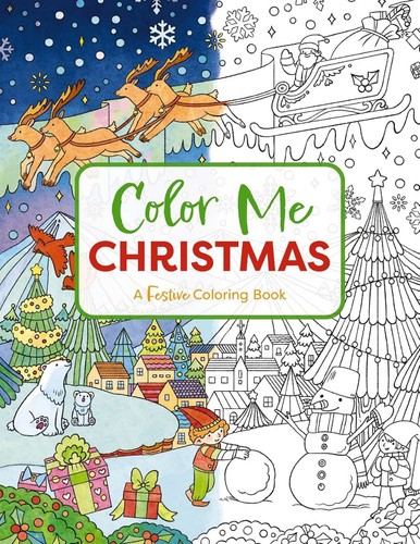 Color christmas a - me, christmas: