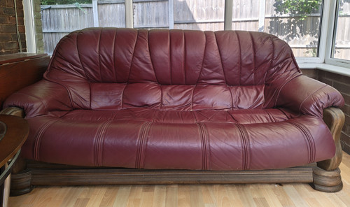 Vintage seater sofa - seater,