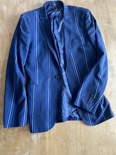 Asos striped blazer jacket - blazer,