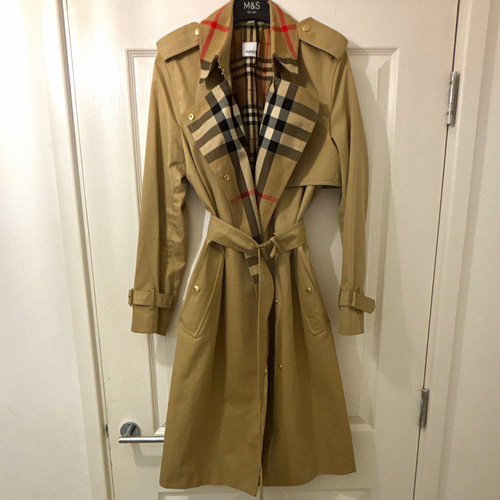 Burberry sandridge trench coat - burberry,