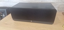 Q Acoustics 2000c Centre Surround Sound Speaker In Black