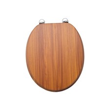 Universal wooden toilet - 18'',
