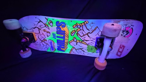 Vintage 1980s skateboard jeff - vintage,