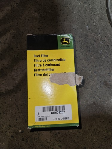 Re508202 john deere - john, fuel