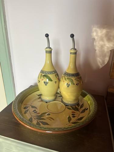 Hand painted ceramiche - ceramiche, italian