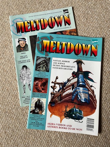 Marvel comics meltdown no5 - comics,
