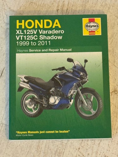 New haynes manual 4899 - new,
