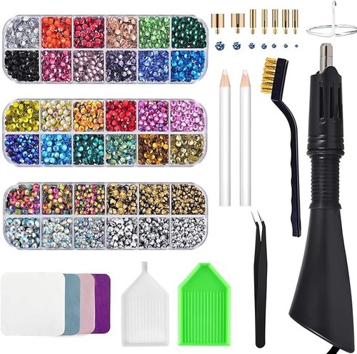 Bedazzler kit with - bedazzler,