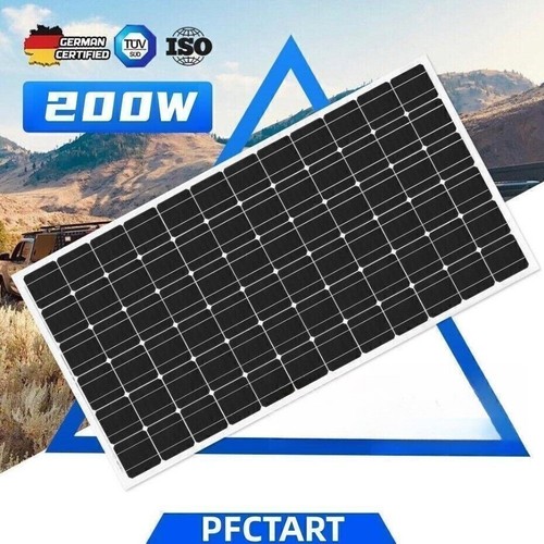 200watt solar panel mono - solar,