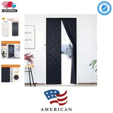 Thermal Insulated Door Curtain