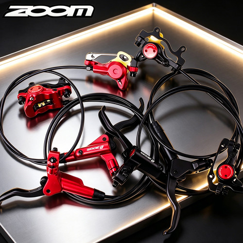 Zoom mountain bike - mountain, hydraulic