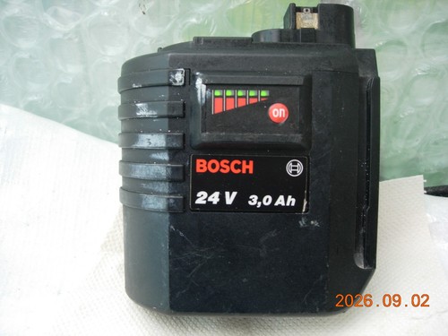 3ah bosch 24v battery nicd - bosch,