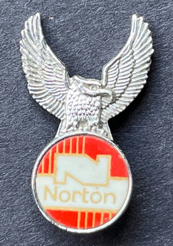 Motorcycle pin badge - pin,
