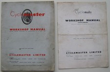 Original Cyclemaster Workshop
