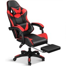 Swivel Gaming Chair Faux