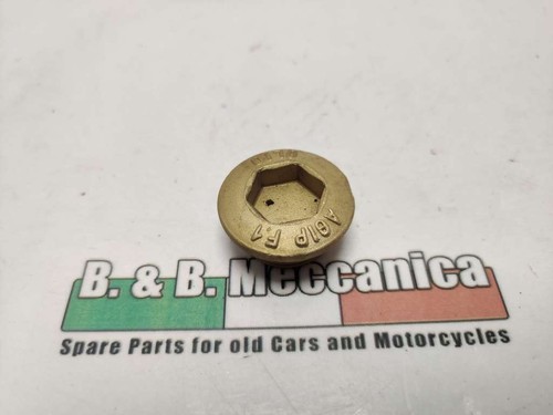 Screw nut crankcase side - crankcase,