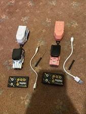 Two Mini Rc Cars With Trailers Etc