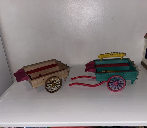 Sylvanian families horse cart - sylvanian,