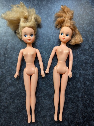Vintage fleur doll bundle - x2,