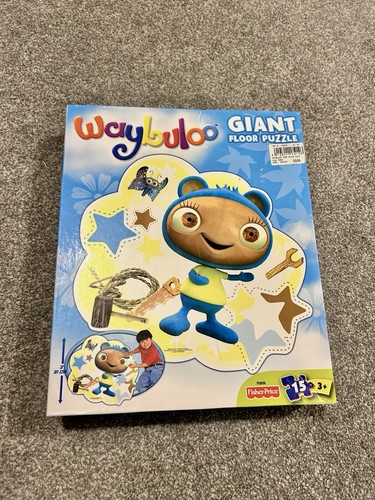 Rare vintage cbeebies waybuloo - rare,
