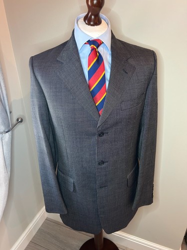 Crombie blazer size 40l - crombie, in