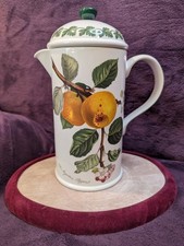 Portmeirion Pomona "Ingestrie Pippin" Cafetiere - Unused