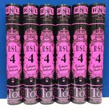 RSL TOURNEY No 4 BADMINTON FEATHER SHUTTLECOCKS - SPEED 77 - 1 DOZEN