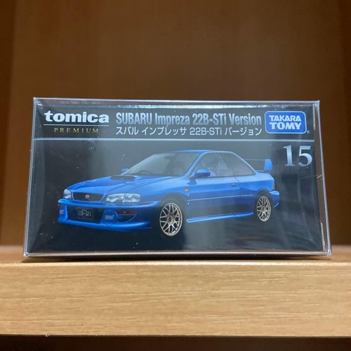 Tomica premium subaru impreza - subaru,