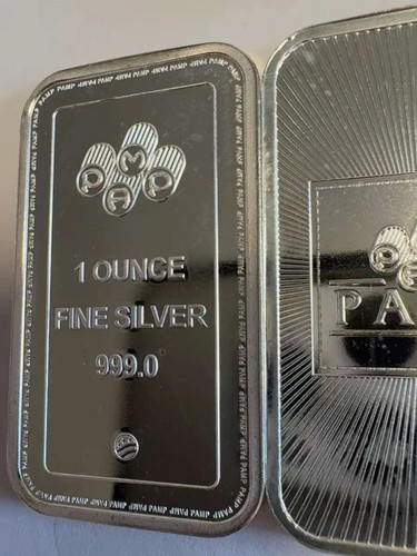 Pamp suisse 1oz - .999, fine