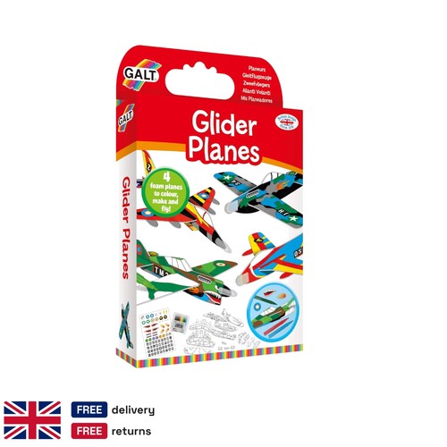 Kids glider plane craft - plane, kit