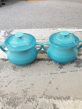 Le Creuset ceramic lidded bean