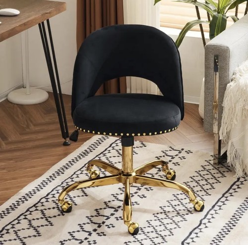 Luxury velvet ergonomic office - velvet,