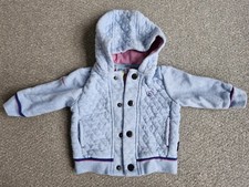 3-6 Months Boys Quilted Jacket